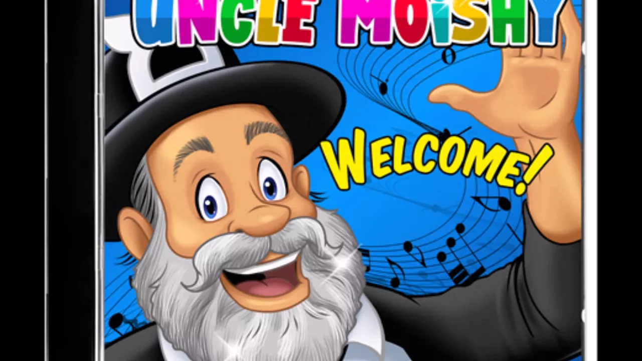Uncle Moishy's World - "Welcome!" Audio Sampler