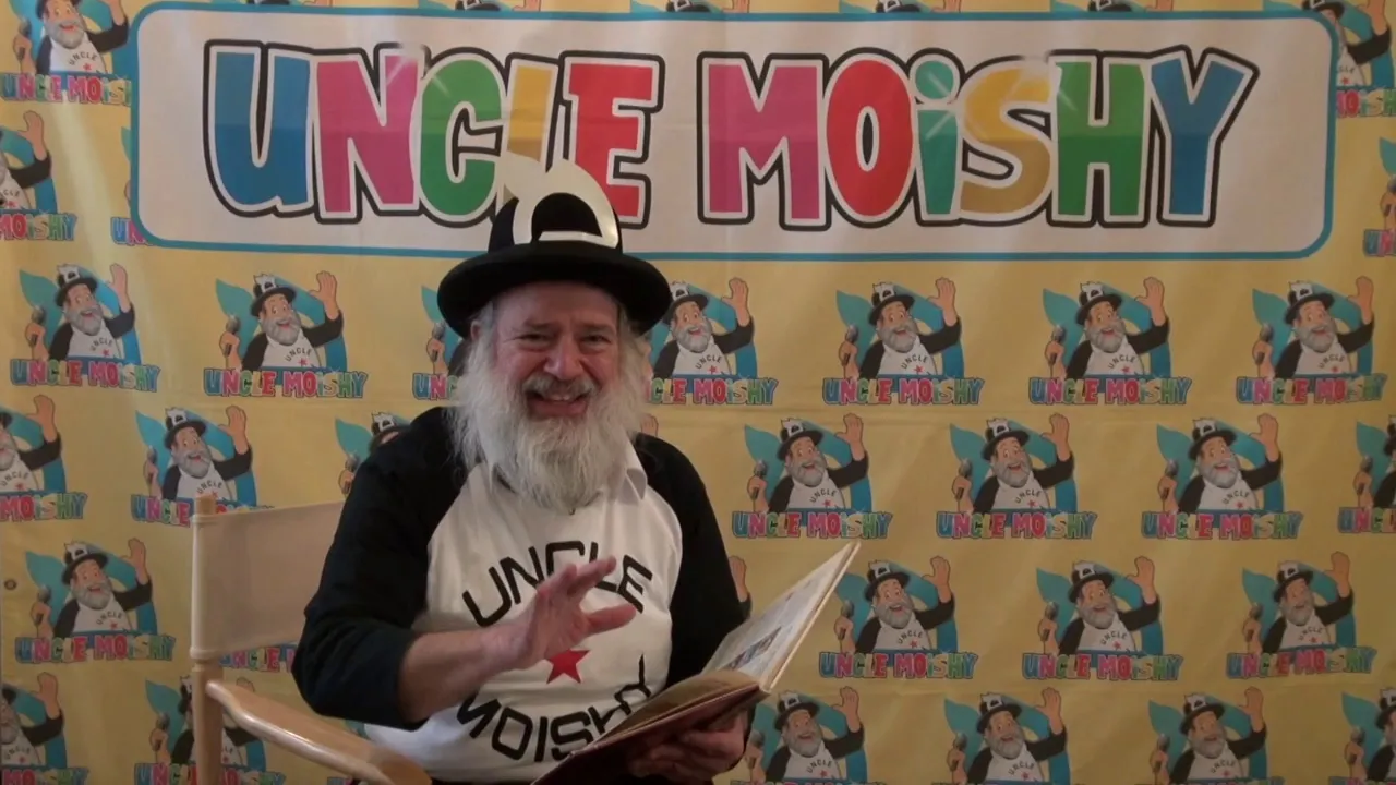 Uncle Moishy's Pesach Sing-A-Long - Baruch Hamakom