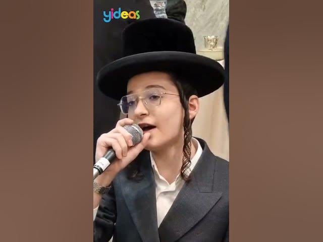 🎶 זאת התורה - בנצי קלצקין Bentzi Kletzkin Sings Zot Hatorah