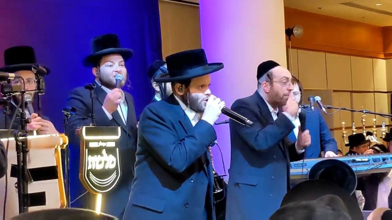 ניגון חב"ד - אהרל'ה סמט וזאנוויל ויינברגר - Chabad Niggun with Aharele Samet & Zanvil Weinberger