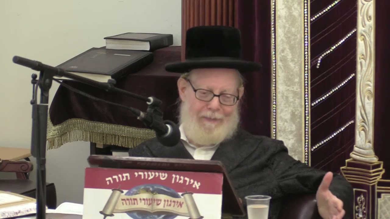 אשריכם ישראל לפני מי אתם מטהרין .. אביכם שבשמים - ר' מאיר פעלדבראנד שליט"א