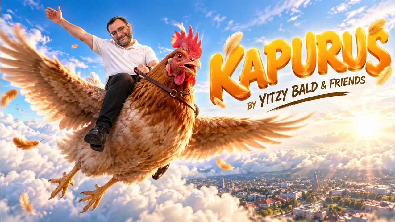 KAPURUS ft. Yitzy Bald & Friends