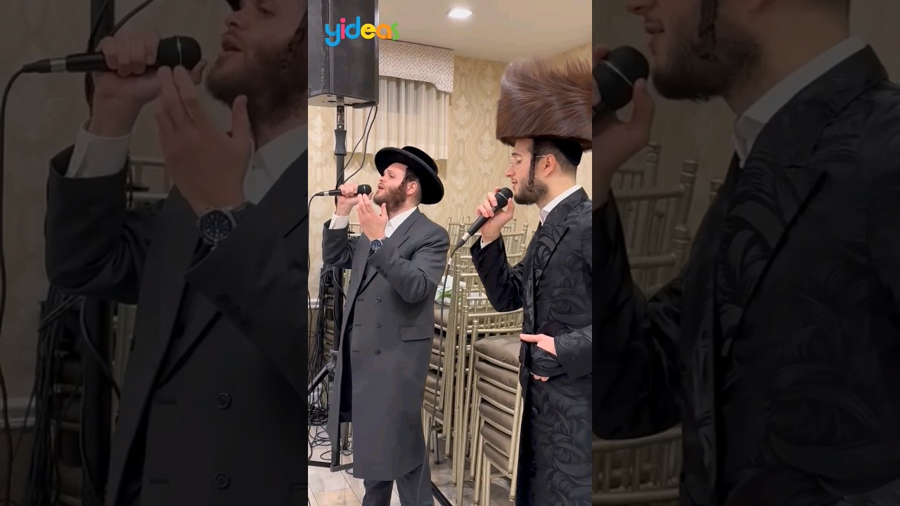 🎙️בנה ביתך - דובי מייזעלס וזאנוויל ויינברגר בליווי מקהלת מלכות  Dovy & Zanvil singing Bnei Beischa