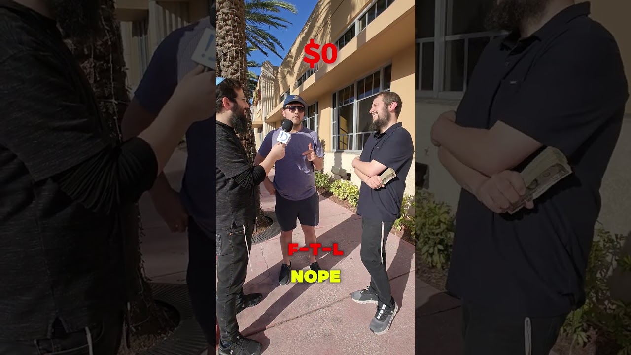 We Paid Him $1 Per Airport Code (Miami Street Interview)