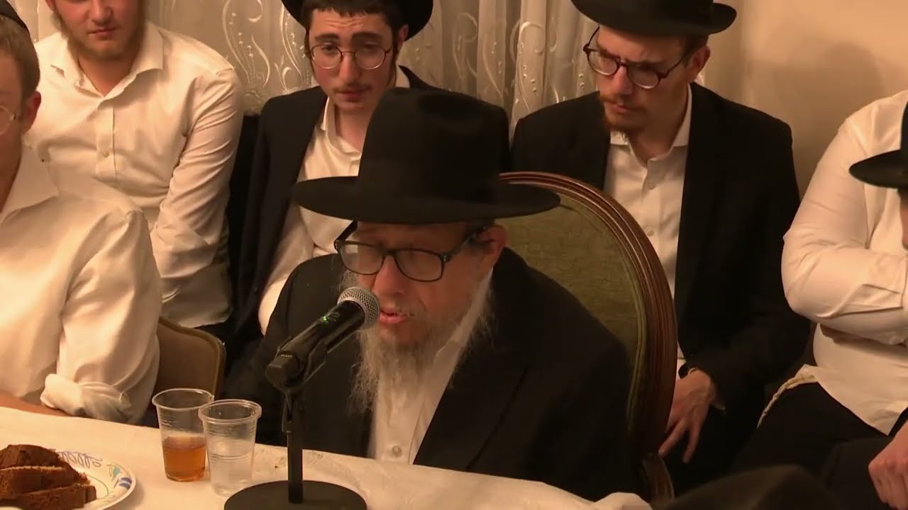 ורוח קדשך אל תיקח ממנו - נעם נישט אוועק די רוח וחיות הקדושה, הרב שלום חאריטאנאוו תשפ"ו