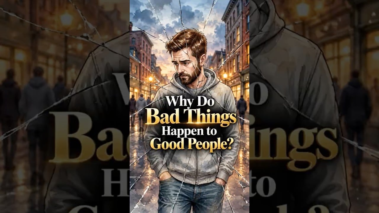 Why Do Bad Things Happen to Good People?