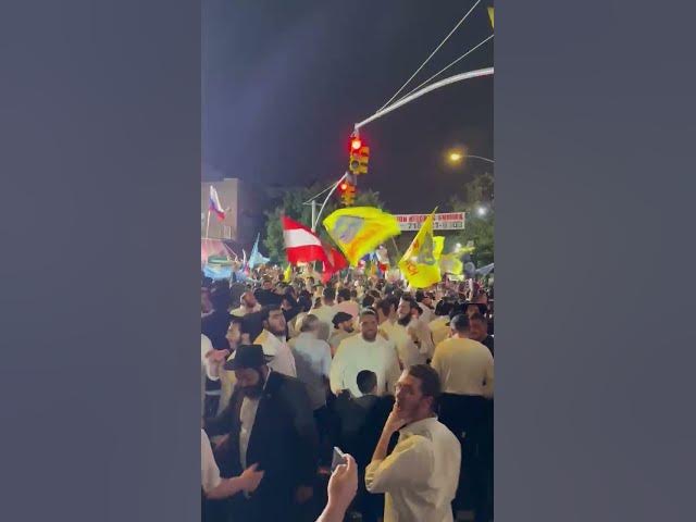 Chabad Simchas Beis Hashoeiva in Crown Heights Brooklyn Monday night September 28 2026