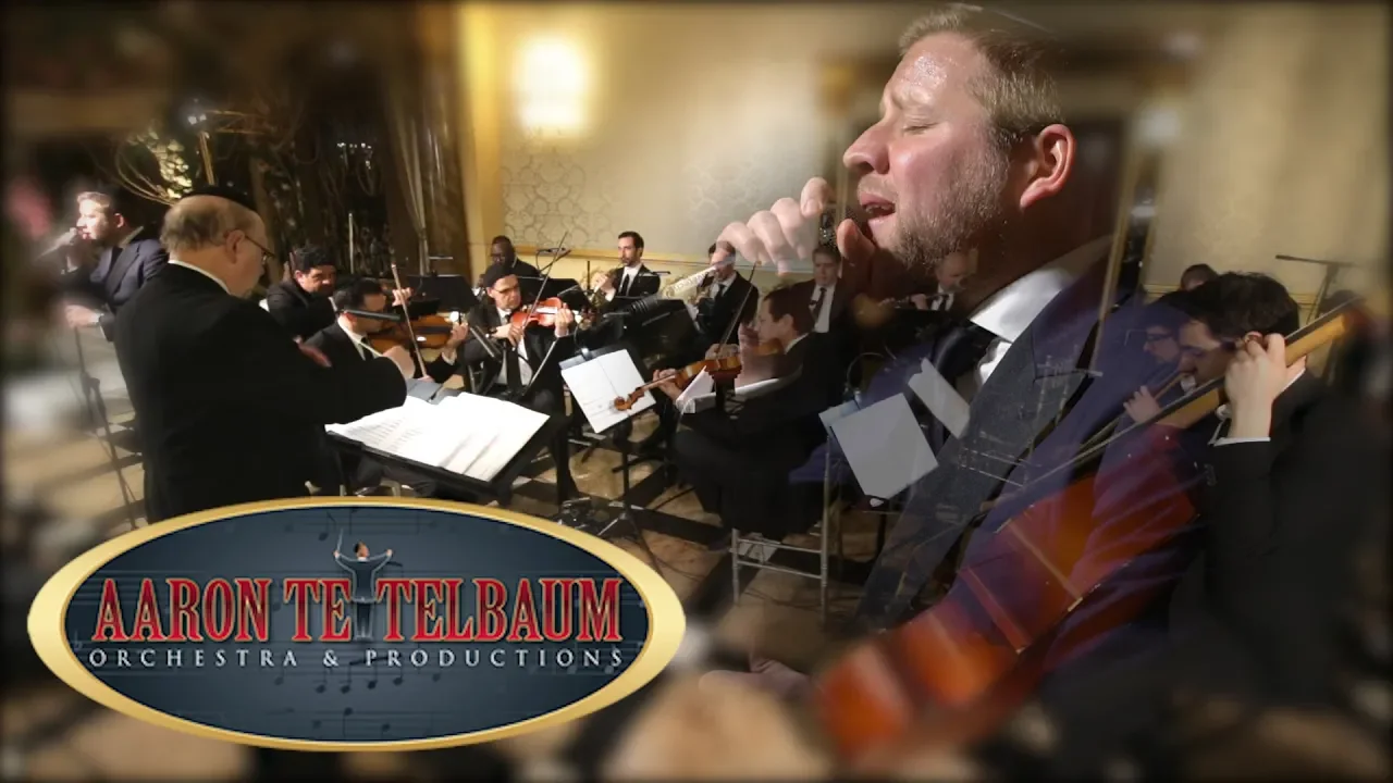 Mordechai Shapiro Singing "Ki Malachov & Mi Adir" An Aaron Teitelbaum Production | מרדכי שפירא