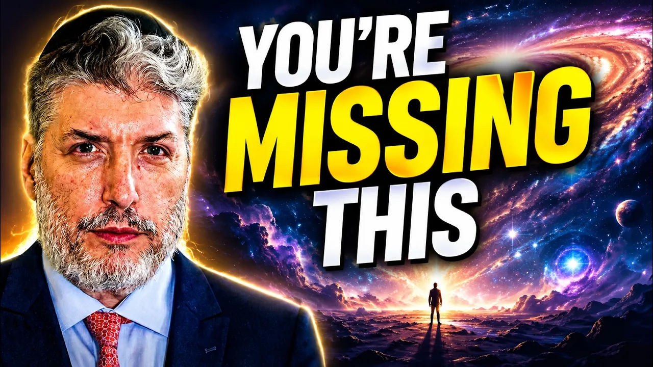 The Surprising Reason God Created You - Rabbi Tovia Singer