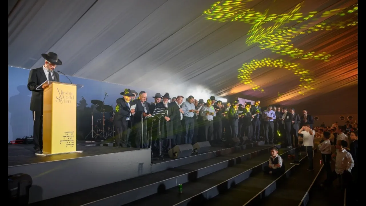 תקציר: סיום הש"ס, דרשו - יוהנסבורג, אפריקה | Highlights: Dirshu Siyum HaShas - Johannesburg, Africa