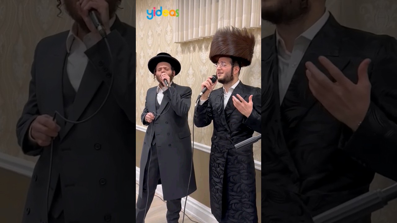 דובי מייזעלס וזאנוויל ויינברגר בליווי מקהלת מלכות שרים אודה ה' Dovy Meisels & Zanvil Weinberger ODEH