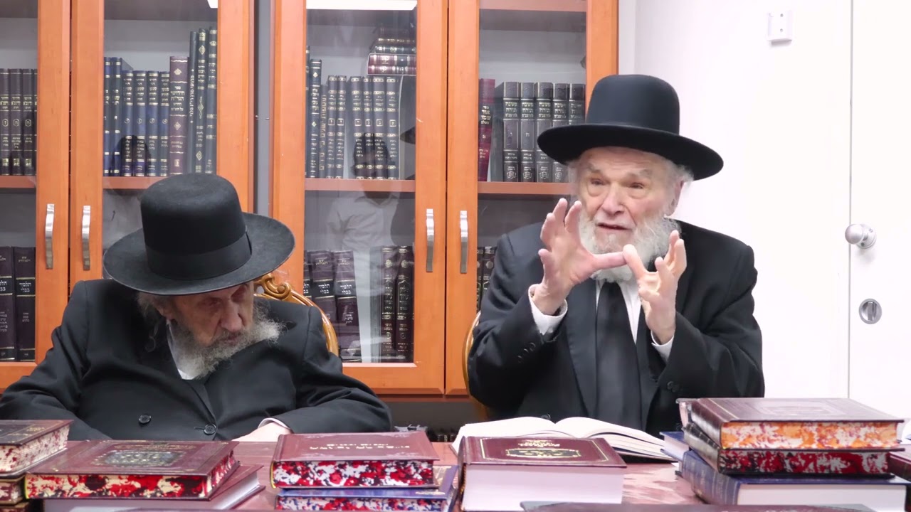 חרדים עובדים יכולים להיות בני תורה?  דברי רשכבה"ג ר' משה הלל הירש שהוקרנו בכינוס "כח התורה"