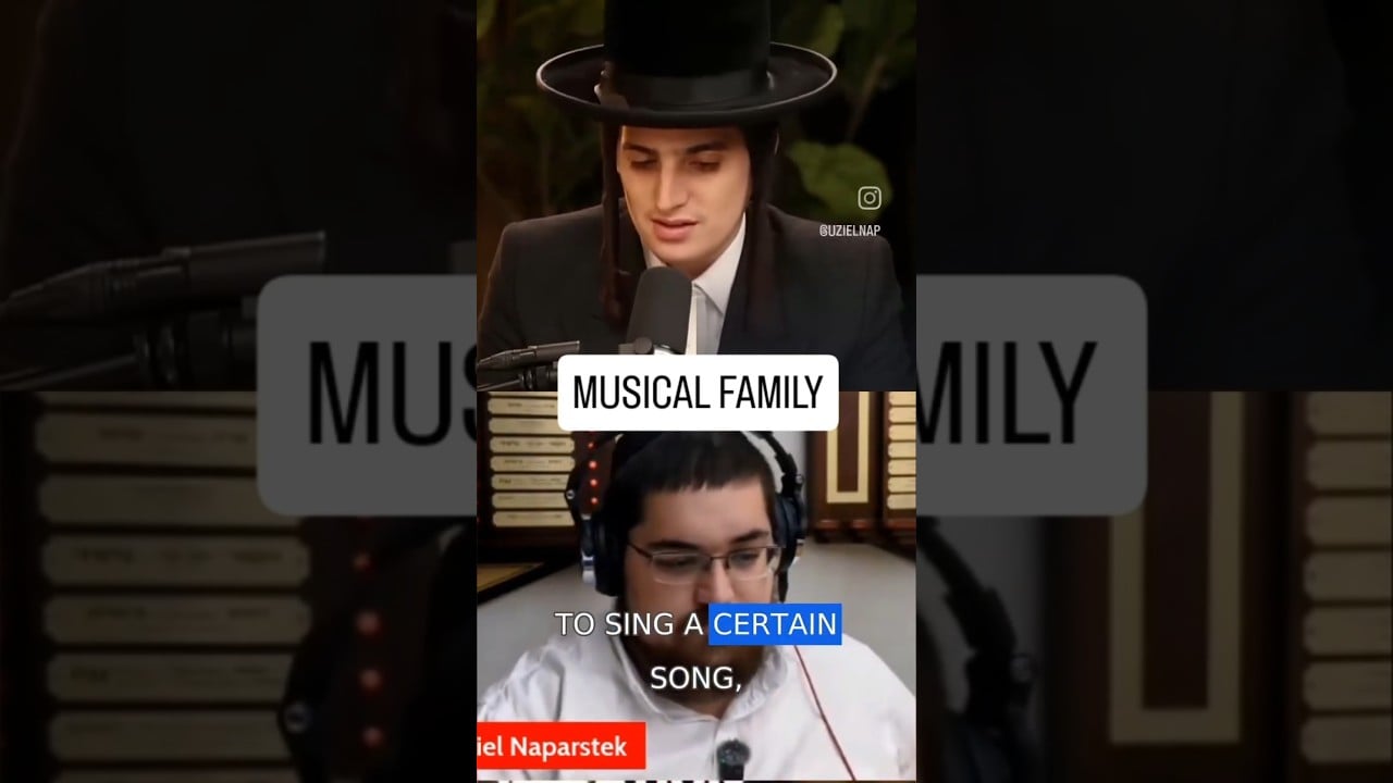 Motty Steinmetz's Musical Family #podcast #live #stream @mottysteinmetzofficial@LivingLchaim