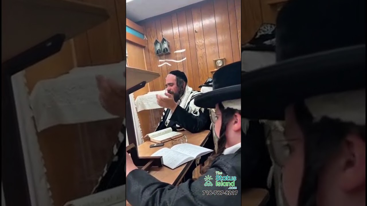 Slichos in Ner Maaruvi shul in Staten Island
