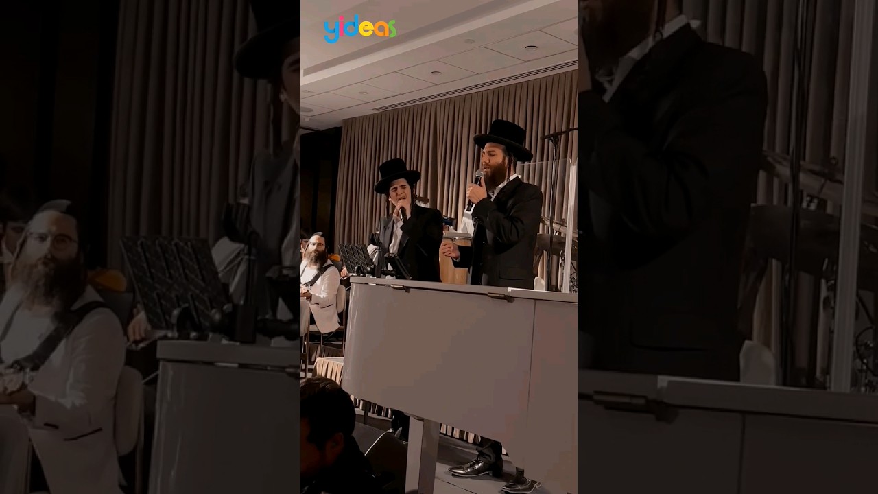 🔥Motty Steinmetz & Berry Webber sing Bilvavi מוטי שטיינמץ ובערי וובר בליווי מקהלת מלכות שרים בלבבי