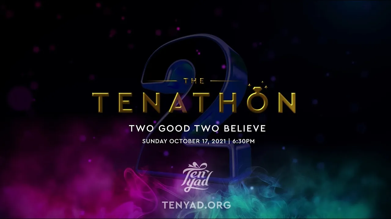 Ten Yad Tenathon 2 PROMO - SUNDAY October 17 6:30 PM