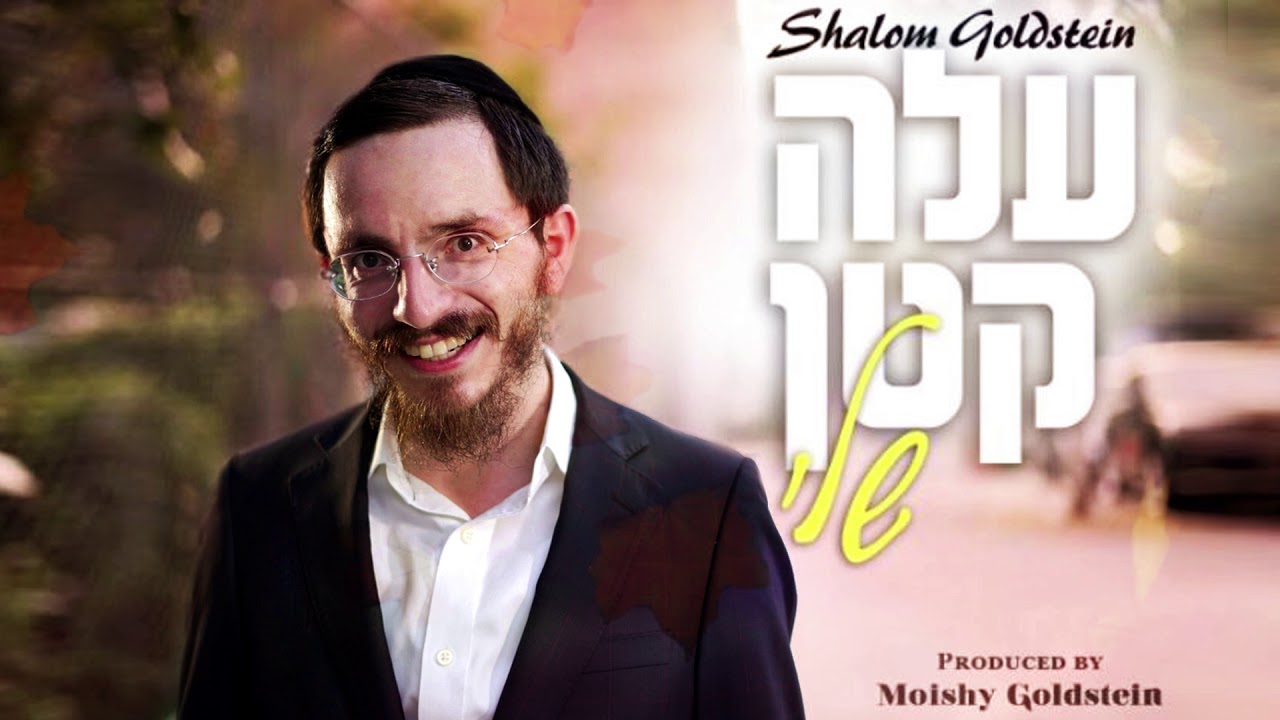 Shalom Goldstein - Aleh Katan Sheli | שלום גאלדשטיין - עלה קטן שלי