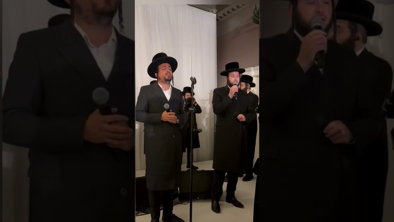 מיילך בראונשטיין עם מוטי אילוביץ בחופה מרגשת