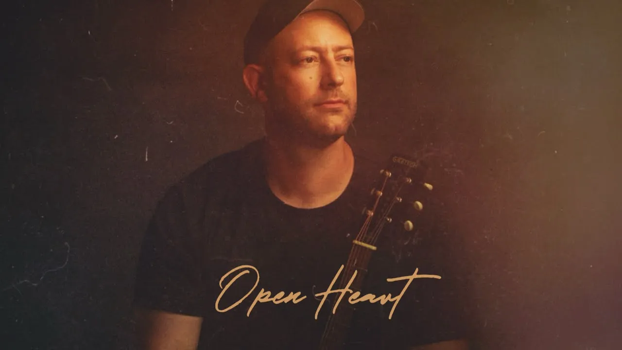 Aryeh Kunstler "Open Heart" - Official Lyric Video