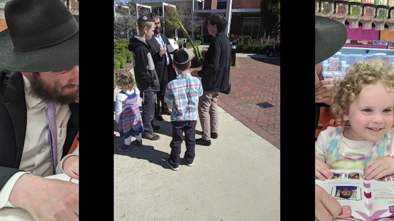 Farbrengen in honor of Rabbi Yudi Dukes' Birthday 5782