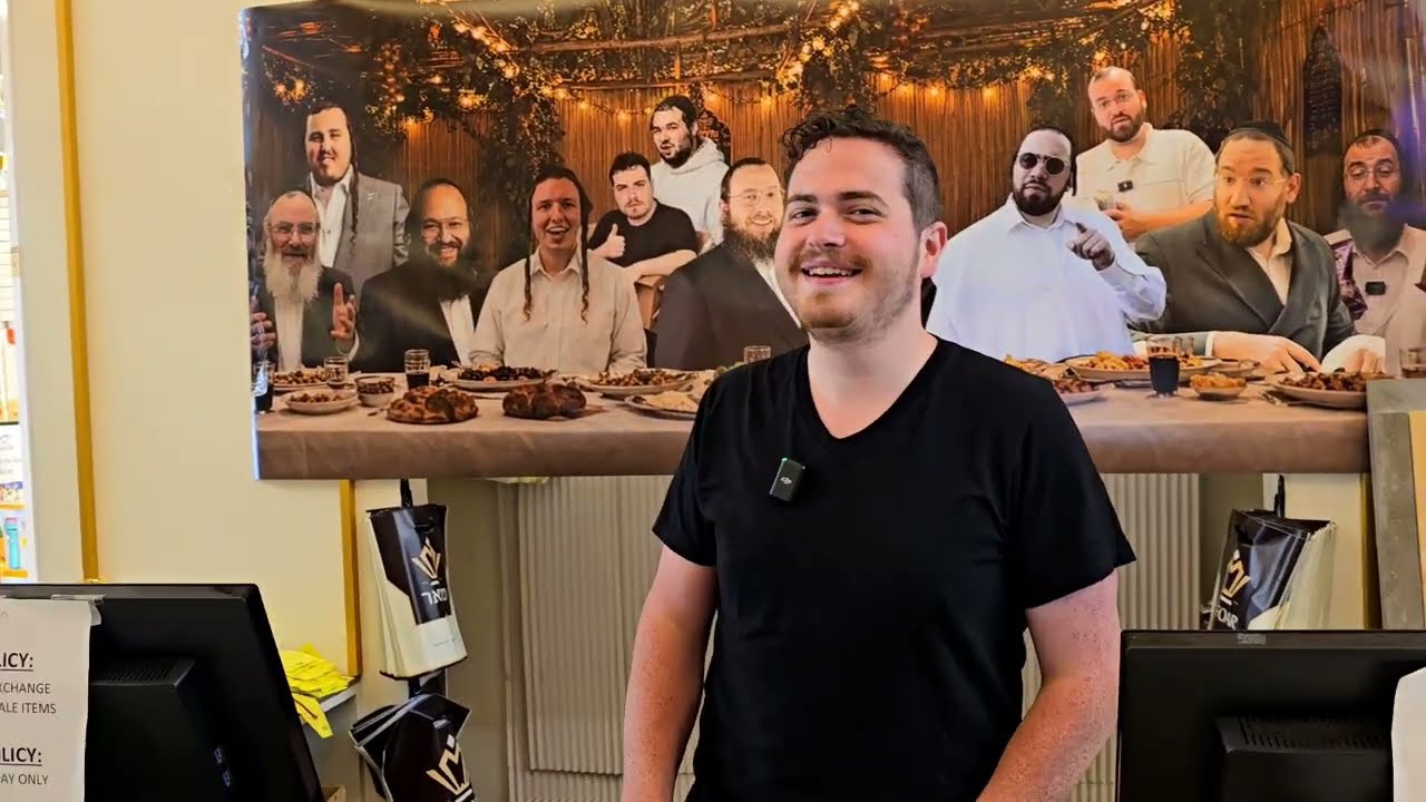 All Chasidic Influencers Meet at Mefoar Sukkah Center