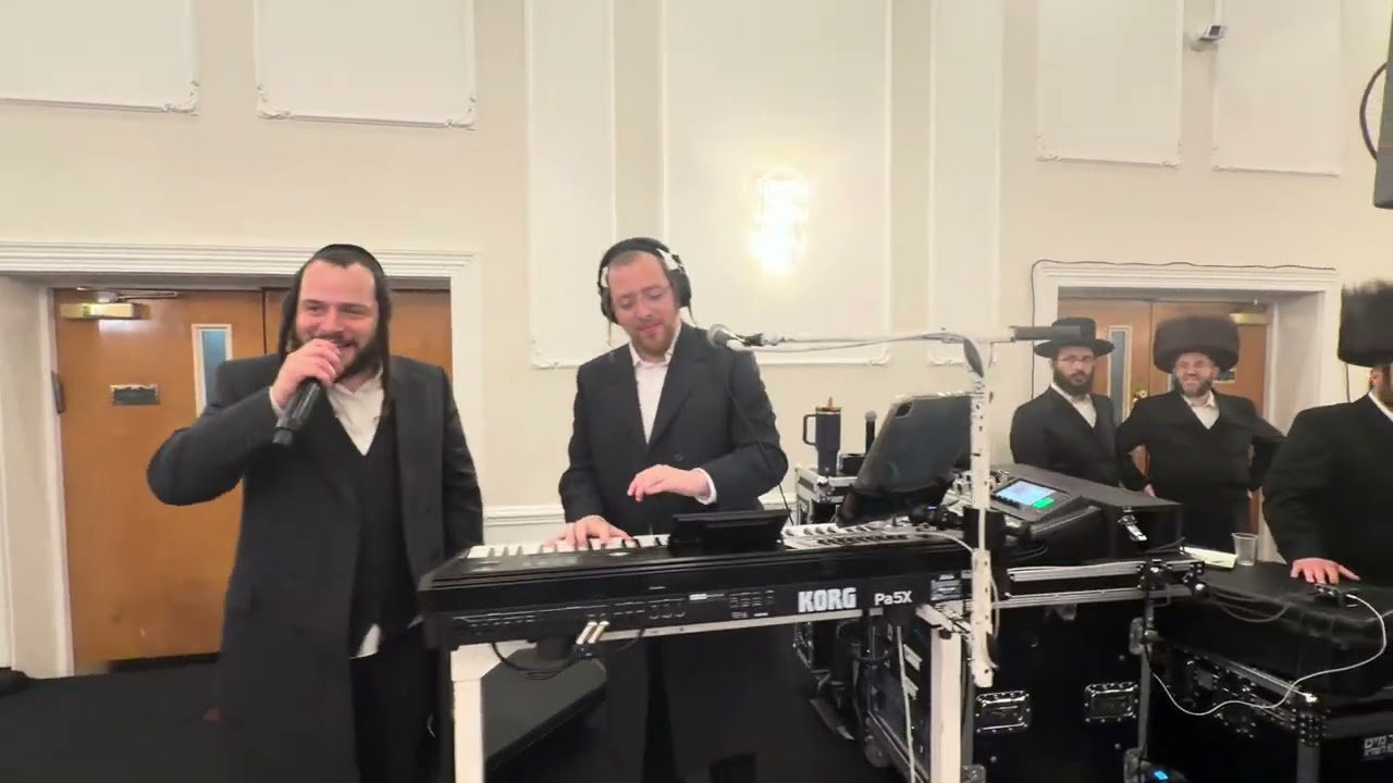 Yerichem Weiss & Sruly Singer weddind of Shmily LungerHit