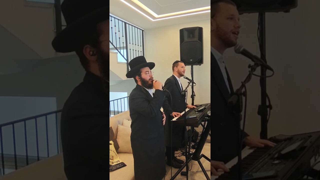 חיים מרדכי &מעכל בביצוע חסידי מרגש! #רגש #music #בוטיק #live #singer #חסידות