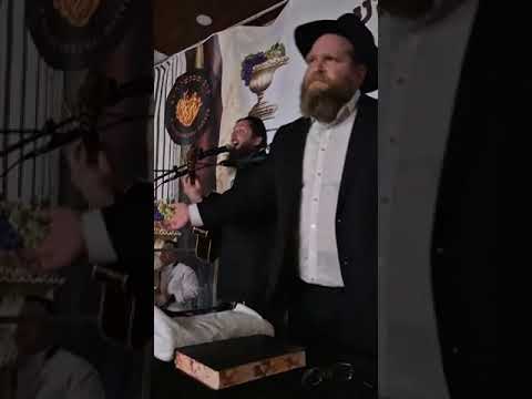 Rabbi Yosef Zakutinsky & Joey Newcomb Tu Bishvat Farbrengem in Ohr Someach