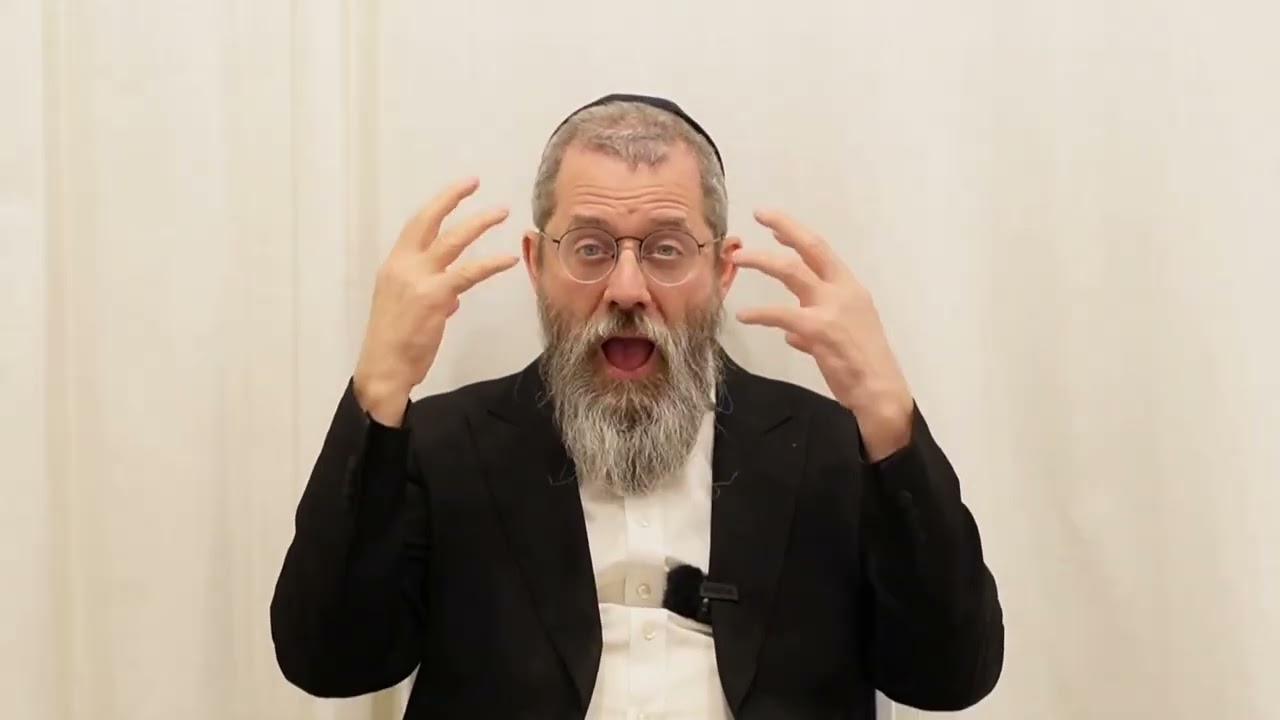 חג הסוכות וואס איז דער ענין פון אושפיזין אין סוכות?, הרב אשר פרקש שנת תשפ"ז