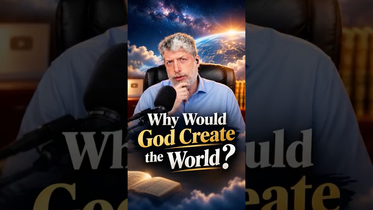Why Would God Create the World - Rabbi Tovia Singer