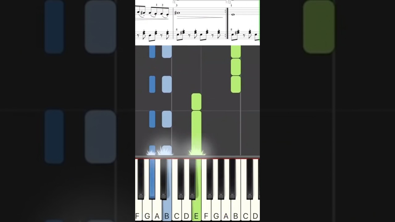🎉 Vesamachto vehagecha | ושמחת בחגך | Sukkot song tutorial #easypiano #sukkot #simchatorah