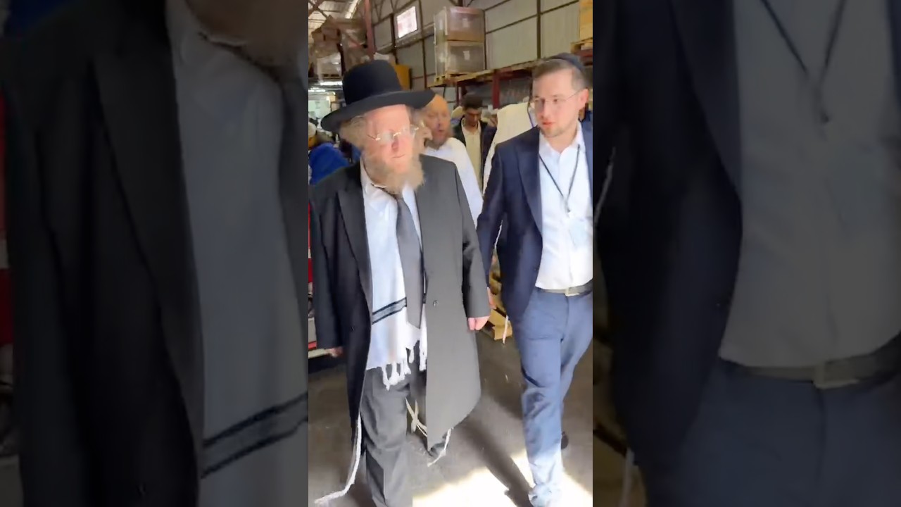 ר' שלום בער סורוצקין באומן לכבוד ראש השנה