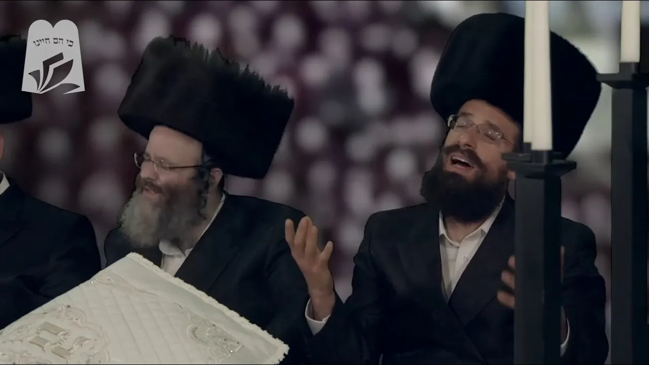 Yisroel Werdyger, R' Shloime Taussig, Yedidim Choir - Shabbos Medley 1 of 3 - Ki Heim Chayienu Siyum