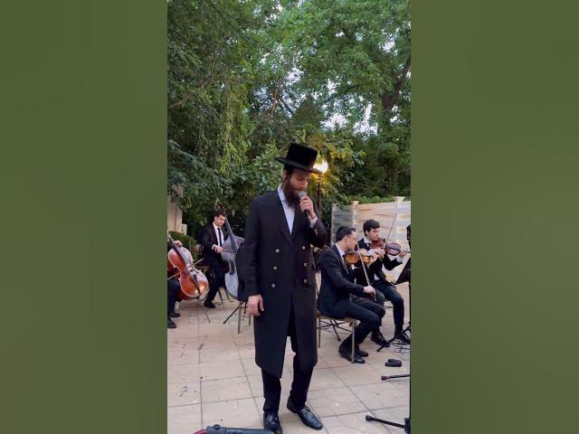 Beri Weber's Touching Chuppah Performance