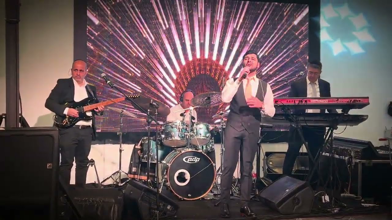 אלעד אלדד & עמי כהן ותזמורתו | אדון עולם LIVE חתונה