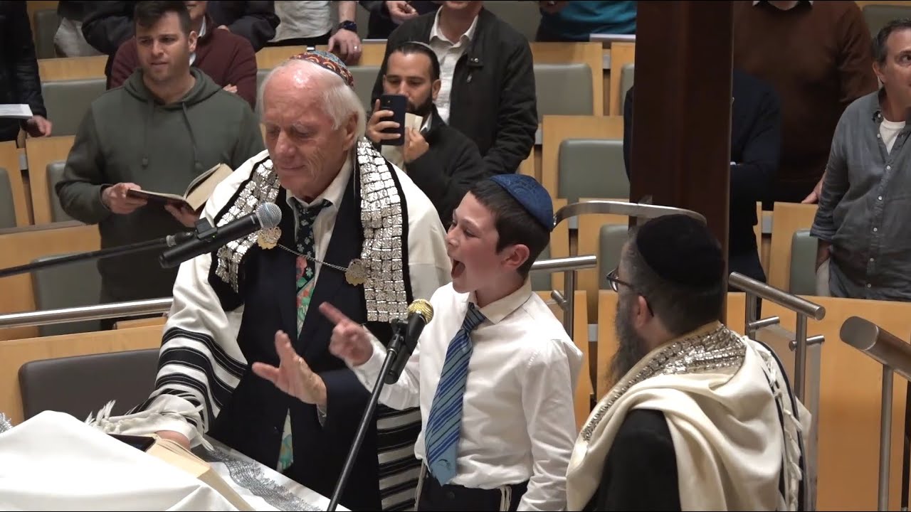 Machnisei Rachamim at The Central Synagogue, Sydney, Australia - 2022