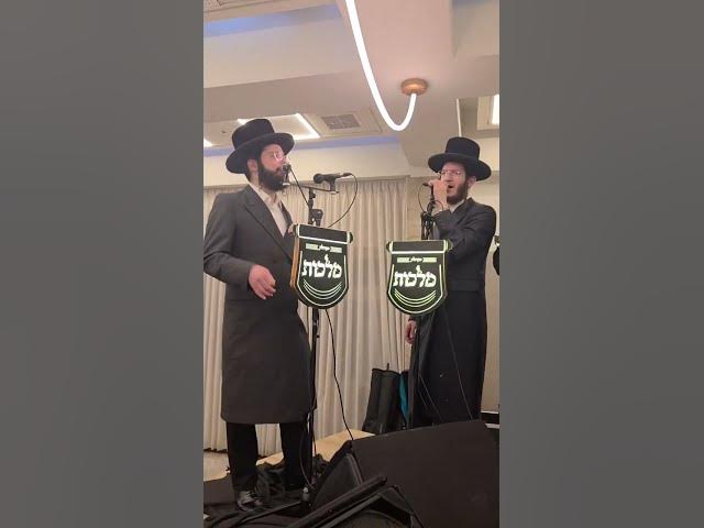 אברהם יוסף הירש 🎤 מקהלת מלכות 🎤 שייע דוידוויץ 🎹🎶💙💙💙