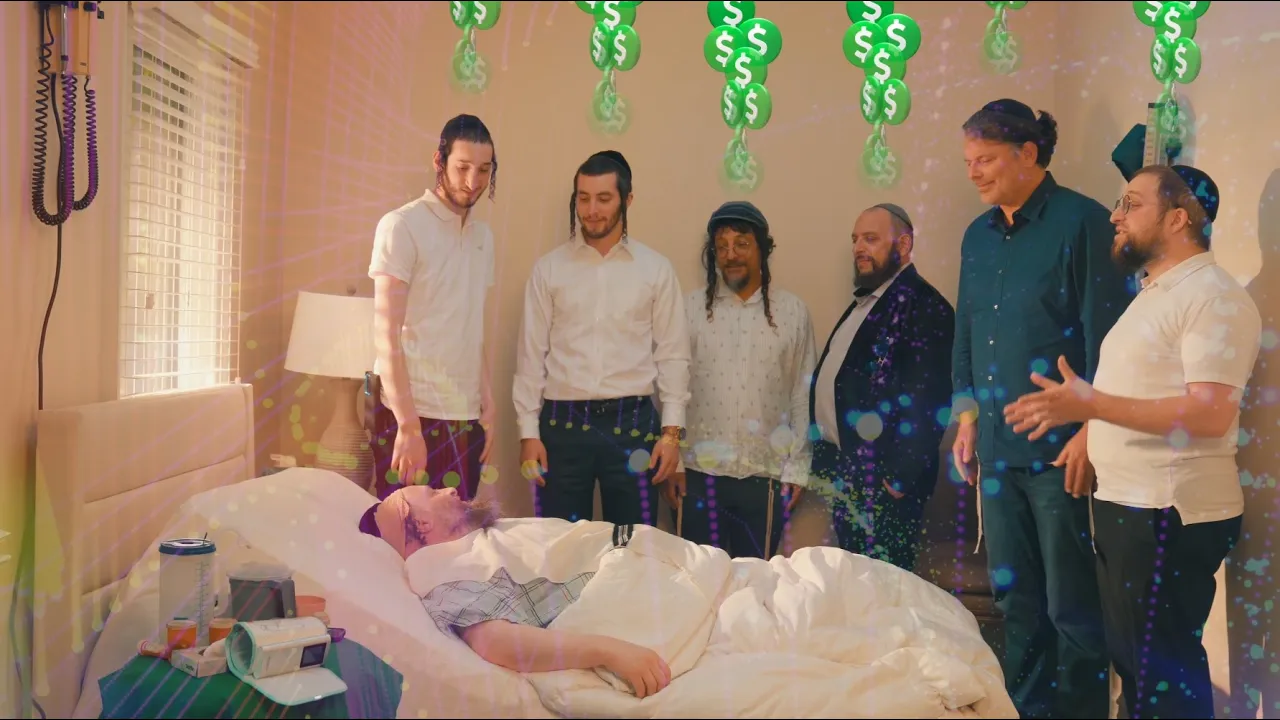 Meilech Kohn New Album - Support Meilech's Music (YIDDISH) מיילך קאהן