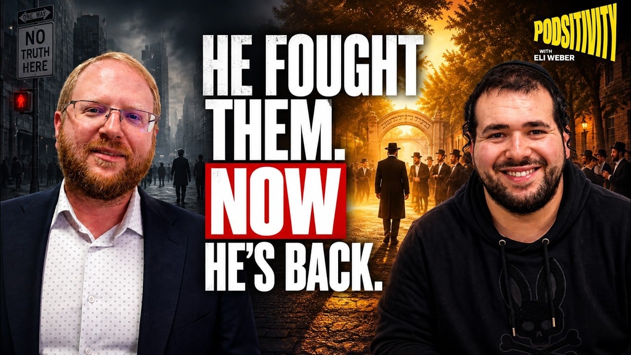 Naftuli Moster on Leaving, Fighting, and Coming Back