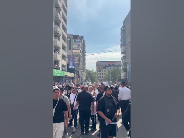 Kadish in Uman Ukraine Erev Rosh Hashanah 2026