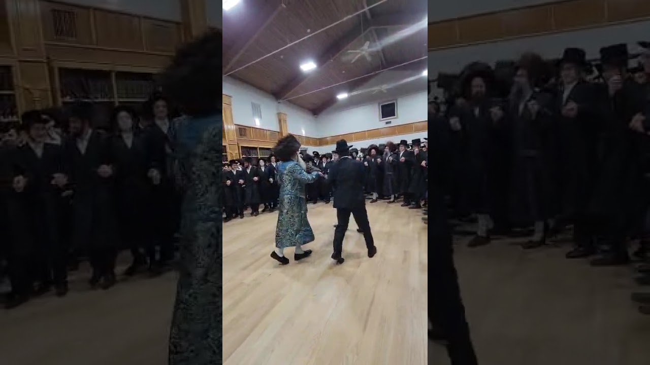 Simchas Beis Hasho'eva 5787 Ushpizin D'Moshe Kosson Forshay