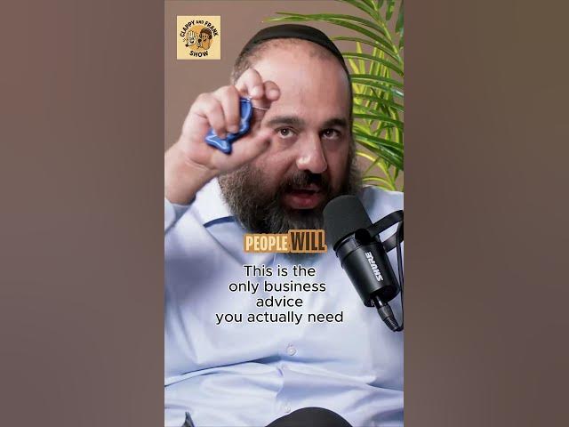 This is theonly business adviceyou actually need