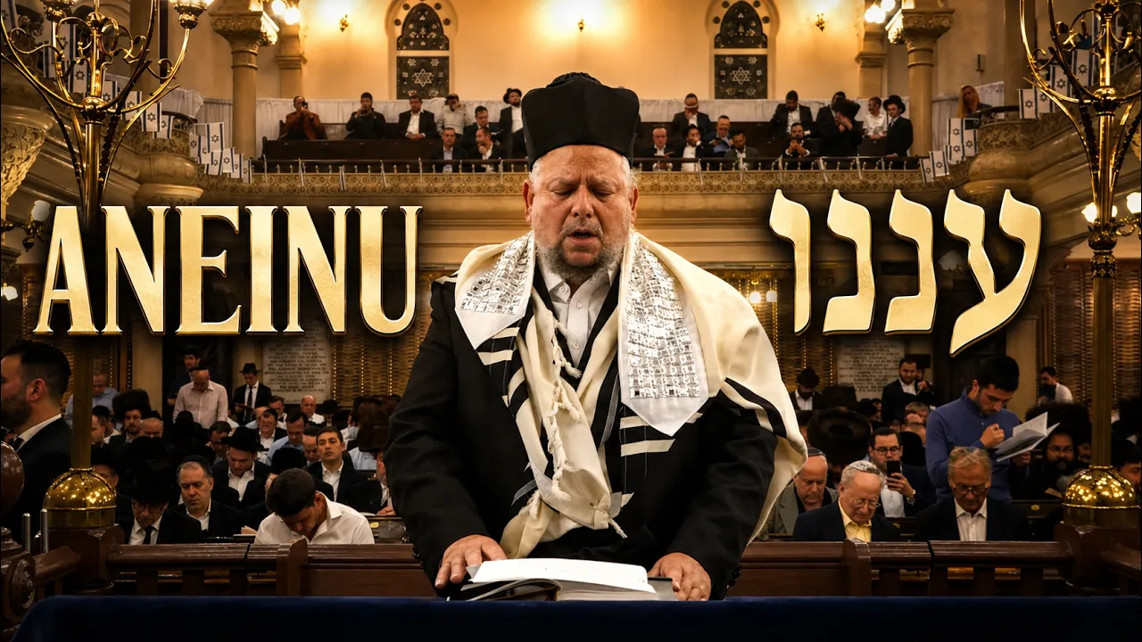 Aneinu: Cantor Yitzchok Meir Hefgot | עננו — החזן יצחק מאיר הלפגוט