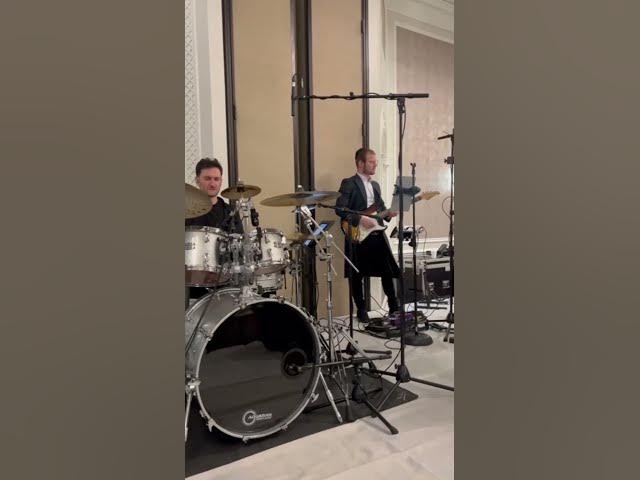 Sway!!  Live Cover with Barak ahron on drums with Mendy Panski. #music #reels #drummer #sway