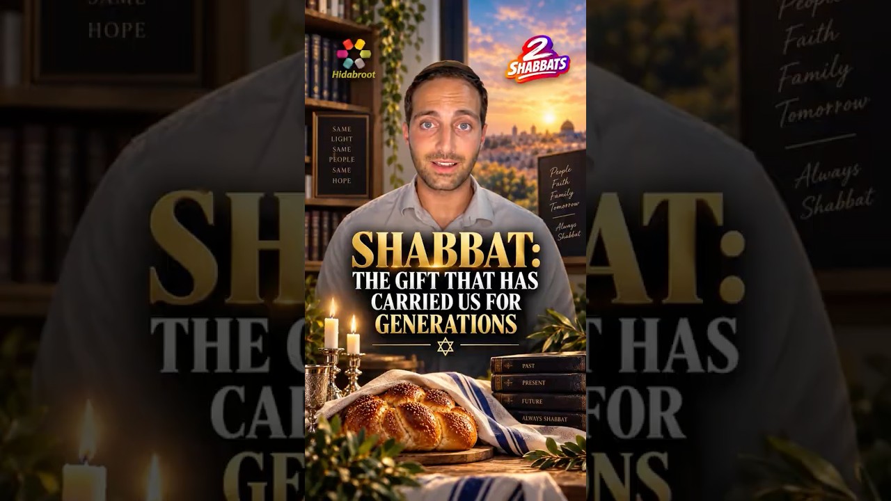 Shabbat: The Gift That Has Carried Us For Generations - Zach Hearst