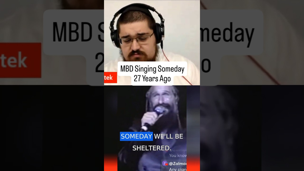 MBD 27 Years Ago Singing Someday #jewishmusic #live #stream #concert #moshiach @MBDOfficial