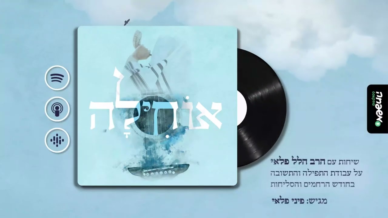 📖 אוחילה - פרק 9: "יעלה תחנונינו מערב ויבוא שועתינו מבוקר" (חלק ב')