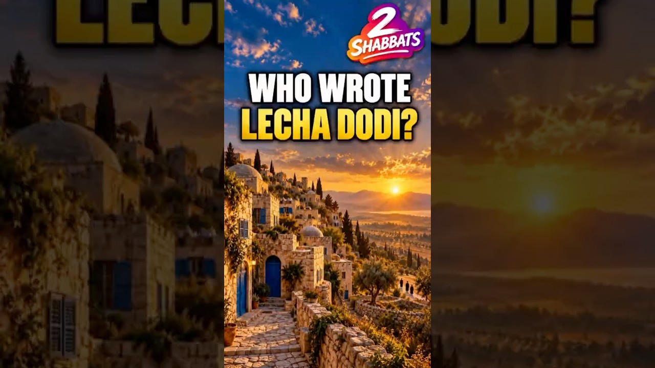 Who Wrote Lecha Dodi?