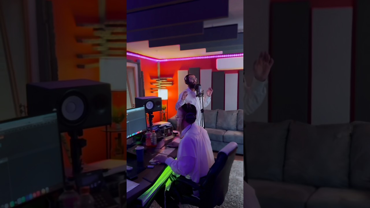 New music very soon iyh! #jewishmusic #studio #recording