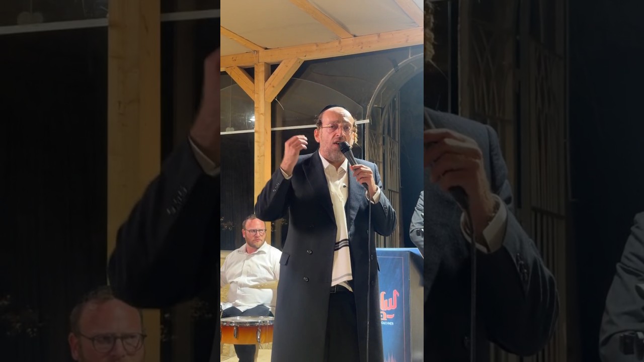 שלוימי בוכנר - אהרלה סמט - "הייליגע מינוטן" #music #wedding #חתונה #live #אלול #רגשי #מלוךויזניץ